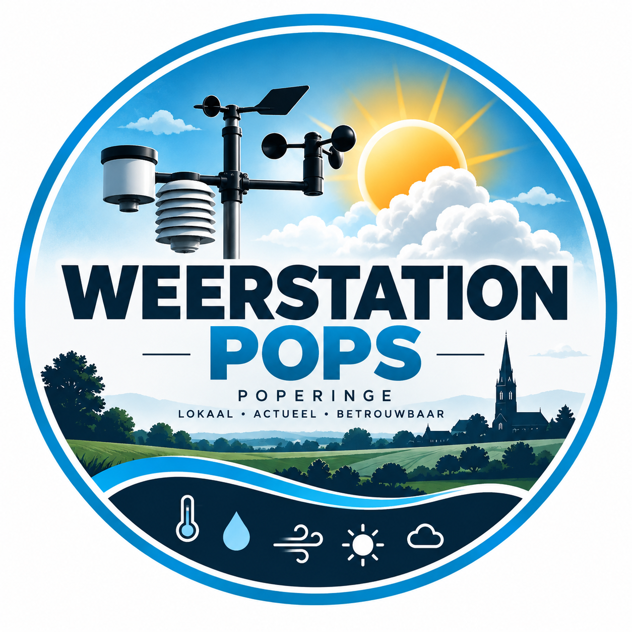 Weerstation Pops